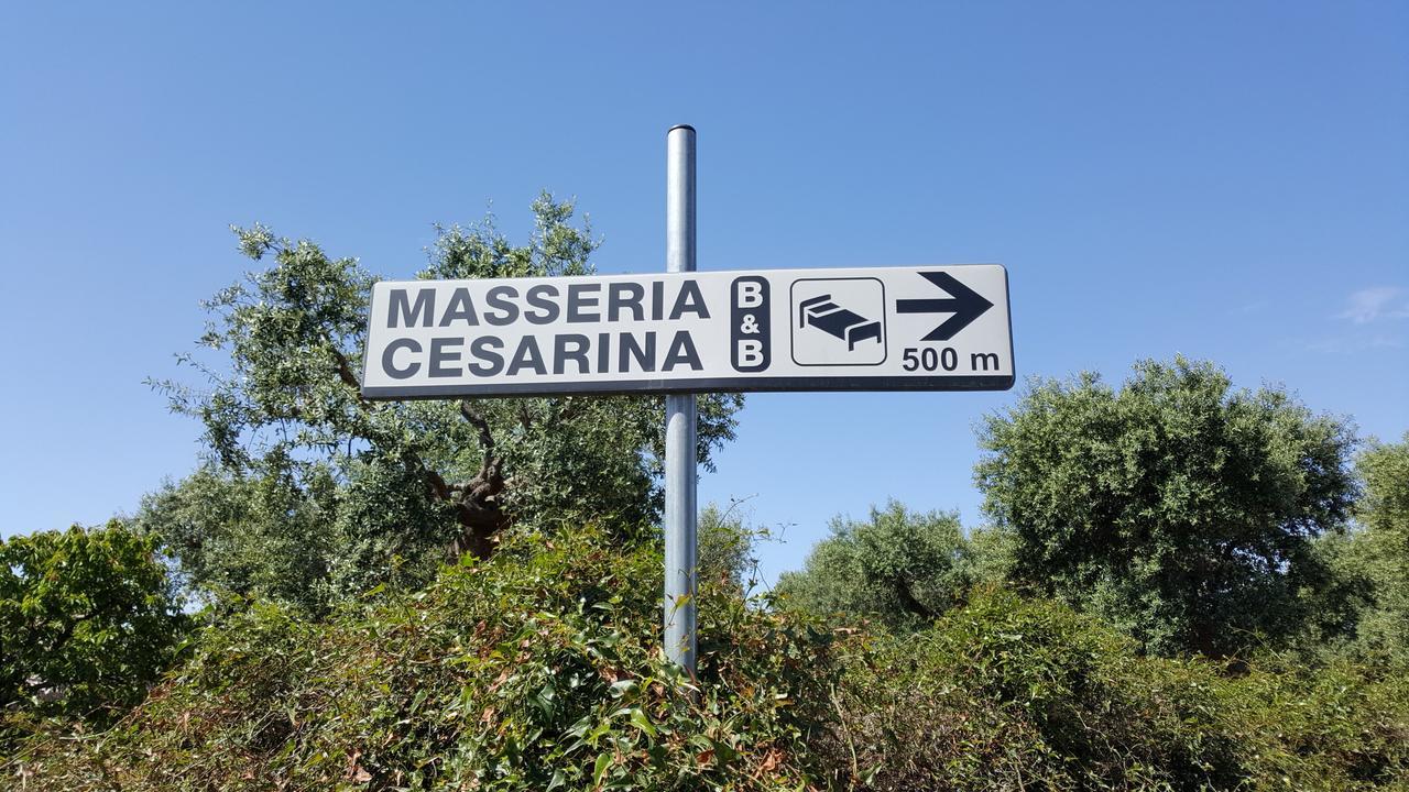 Masseria Cesarina B&B Castellana Grotte Extérieur photo